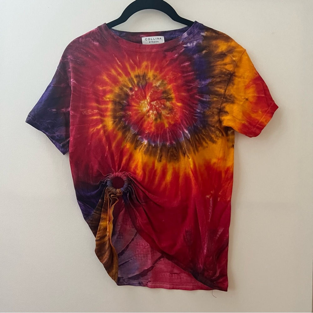Collins Strada Tie Dye T Shirt